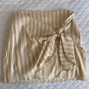 Striped Honey Belle Size Small Skirt